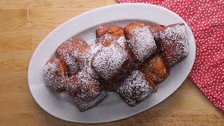 How To Make Homemade Beignets • Tasty [upl. by Fafa879]