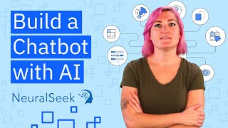 Build a Chatbot with AI in 5 minutes [upl. by Mcnully]