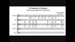 Claudio Monteverdi  Lamento dArianna  Concerto Italiano  R Alessandrini [upl. by Sawyer384]