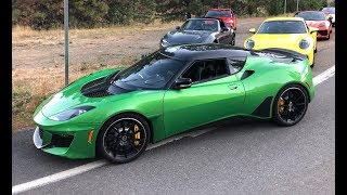 Lotus Evora GT  Track One Take [upl. by Jolie]