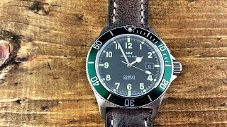 Glycine Combat Sub Watch Review [upl. by Iaht]