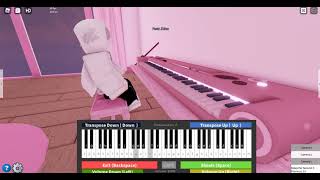 Roblox Piano  200 ANIME SONGS Virtual Piano [upl. by Nilram]