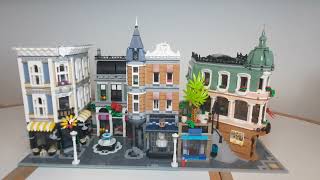 Assembly Square 10255  LEGO City Update [upl. by Francisco]