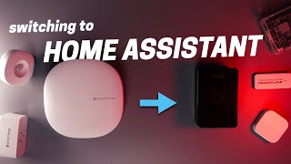 SmartThings to Home Assistant Joining the Dark Side [upl. by Retsim]