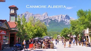 CANMORE Alberta Canada Travel [upl. by Retsel451]