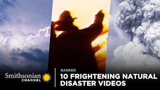 10 Frightening Natural Disaster Videos 🌪️ Tornados Fires Earthquakes amp More  Smithsonian Channel [upl. by Airehtfele351]