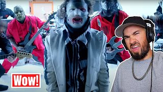 Rapper Reacts to SLIPKNOT  Nero Forte OFFICIAL VIDEO [upl. by Akiraa]