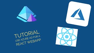 Tutorial Add Azure AD login to a React app [upl. by Cottrell997]
