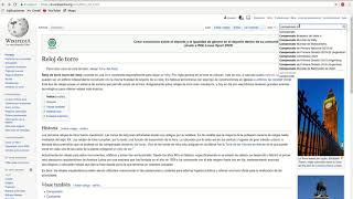 Como crear un articulo en wikipedia [upl. by Iiette958]