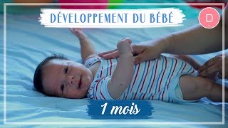 Développement du bébé  1 mois [upl. by Kcirtemed]