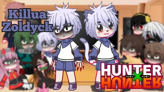 Anime Characters React  Killua Zoldyck  Part 4  Lazy Chibi [upl. by Eicyaj]