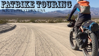 Fatbike Touring  Southwestern USA [upl. by Beaver]