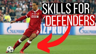 5 Soccer Skills To Learn For Defenders [upl. by Doll]