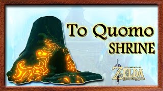 To Quomo Shrine Hebra North Summit Guide  Zelda Breath of the Wild [upl. by Seagrave]