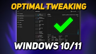 Change These SETTINGS to OPTIMIZE Windows 1011 for GAMING amp Performance  2025 [upl. by Ainoz]