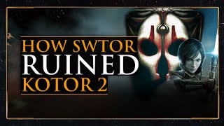 How THE OLD REPUBLIC Ruined KOTOR 2 [upl. by Latimer611]