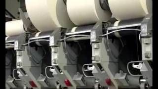 LEARNING Open end spinning process Textile knowledge and technology [upl. by Zechariah354]