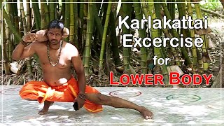 Karlakattai excercise for Lower body [upl. by Eahsan]