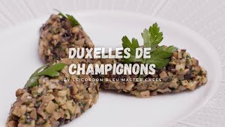 Duxelles de Champignons Recipe Mushrooms Duxelles [upl. by Sheaff821]