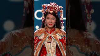 Miss Universe China National Costume 71st MISS UNIVERSE [upl. by Pegeen]