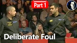 Ronnie OSullivan vs Mark Selby  Thrilling Ending after Incident Part 1 [upl. by Vivien]