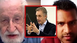 Noam Chomskys views on Jordan Peterson [upl. by Vallo668]