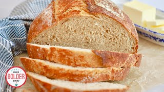 5Ingredient Artisanal Bread Recipe for Beginners [upl. by Mapes307]