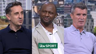 Gary Neville Patrick Vieira amp Roy Keane lift the lid on THAT incident in the Highbury tunnel [upl. by Nednarb]