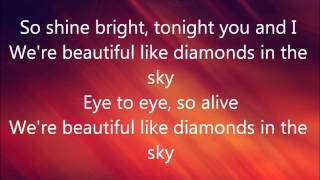 Rihanna Diamonds Lyrics [upl. by Akamahs]