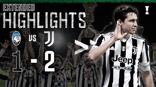 Atalanta 12 Juventus  Kulusevski amp Chiesa Score to Secure 14th Coppa Italia  EXTENDED Highlights [upl. by Chrissie]