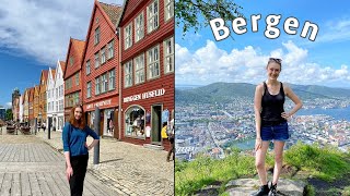 Bergen Travel Vlog  life in norway [upl. by Kalman33]