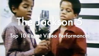 THE JACKSON FIVE  10 Rarest Video Performances [upl. by Yeldua]