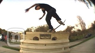 Rob Dyrdek Snapping While Filming A Trick Back In The Day [upl. by Nedia330]