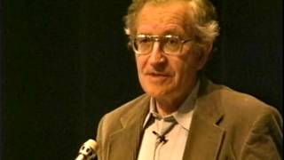 Noam Chomsky speaks about Universal Linguistics Origins of Language [upl. by Ettennyl]