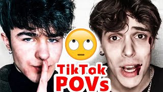 TikTok POVS that CANCEL my WATTPAD 🔥🙄🥵 [upl. by Ynabe349]