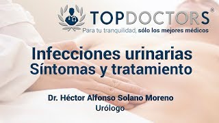 Infecciones urinarias Síntomas y tratamiento [upl. by Ronoh]