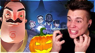 SĄSIAD WRÓCIŁ 🎃  Hello Neighbor SECRET NEIGHBOR [upl. by Itsuj]