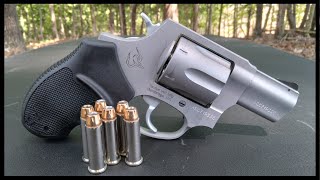 Taurus Model 856 38 Special Revolver Unboxing amp First Shots Range Day [upl. by Atsilac]