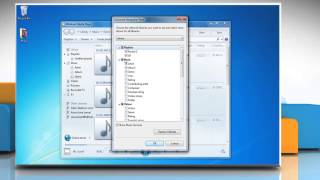 How to find Music file in Windows® Media Player [upl. by Fennessy]