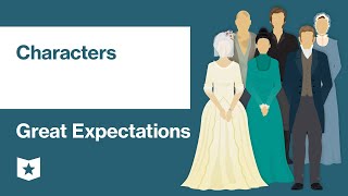 Great Expectations by Charles Dickens  Characters [upl. by Derina455]