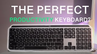 MX Keys for Mac and PC Review The Ideal Productivity Keyboard [upl. by Occer165]