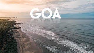 Goa  Cinematic Video  Drone shots  4K [upl. by Montfort5]