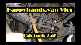 Happyhandsvan  VW T4  Van Conversion  Odc 46 Wymiana tulejki wybieraka skrzyni biegów [upl. by Mehs90]