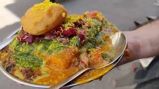 Most Popular Sindhi Breakfast of Ulhasnagar  Street Food [upl. by Guy]