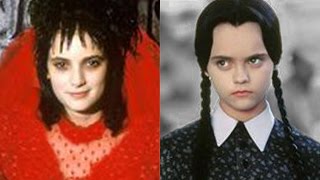 Lydia Deetz vs Wednesday Addams [upl. by Cyndy]