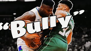 Zion Williamson NBA quotBULLYquot Moments ᴴᴰ [upl. by Erdried892]