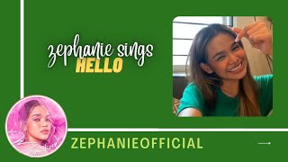 Hello  Zephanie  Kumu [upl. by Ycaj]