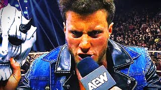 MJF return promo  AEW Double or Nothing 2024 [upl. by Lamonica]