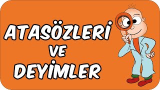 Atasözleri ve Deyimler  2 Sınıf Türkçe [upl. by Letnohc]