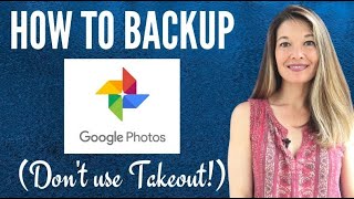 How To Back Up Google Photos Hint Dont Use Takeout [upl. by Nlycaj516]